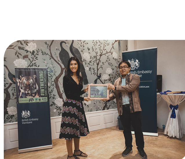 Laos Film Festival award ceremony