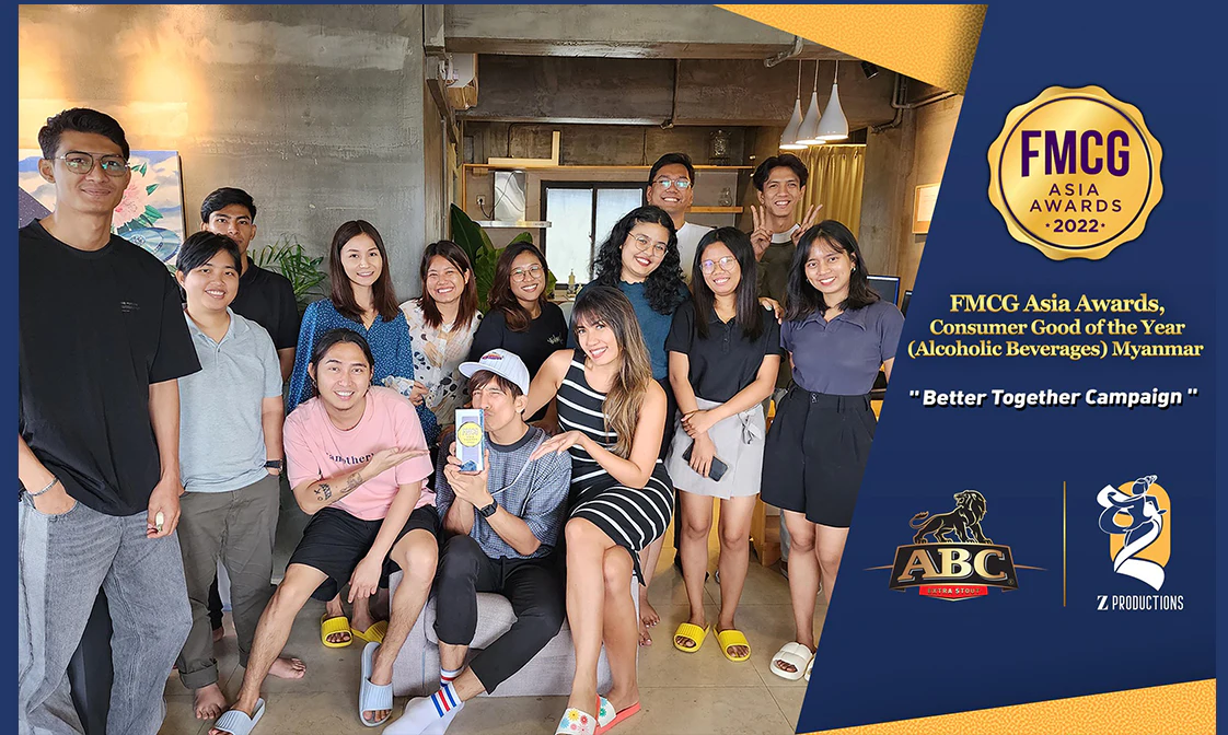 FMCG Asia Awards – Z Productions team