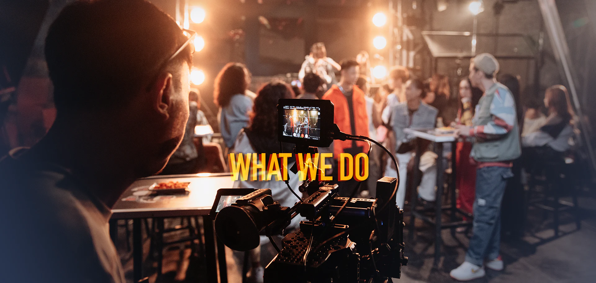 What we do