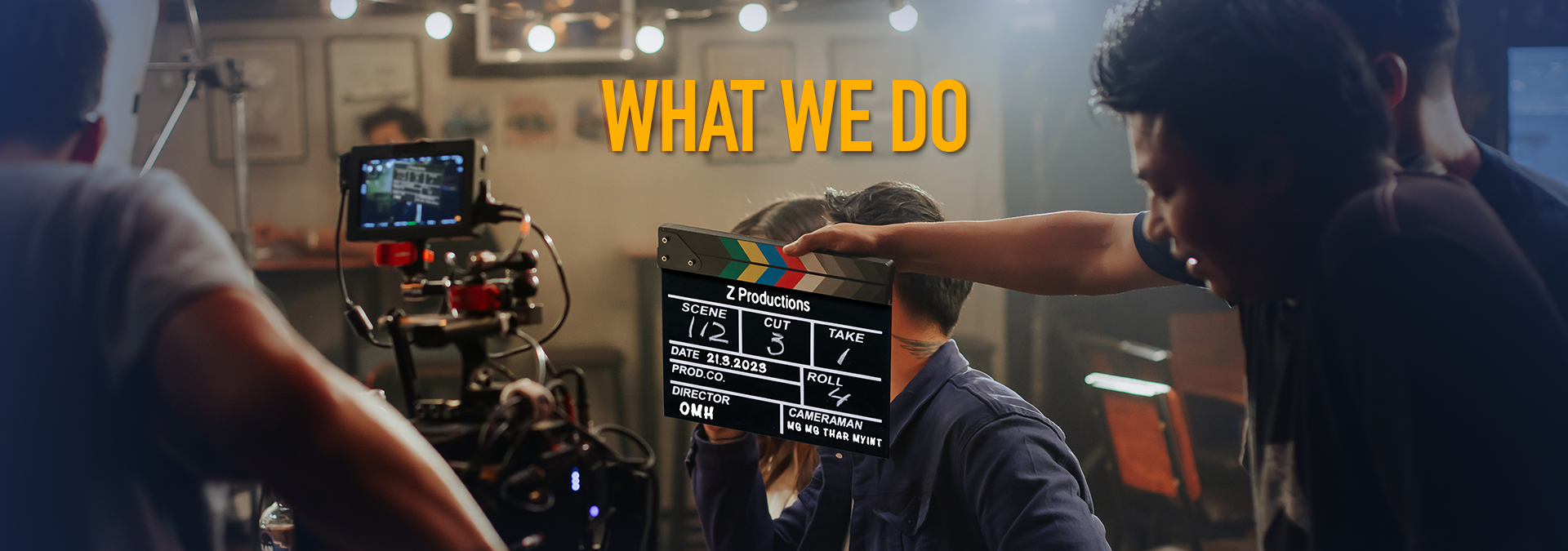 What we do