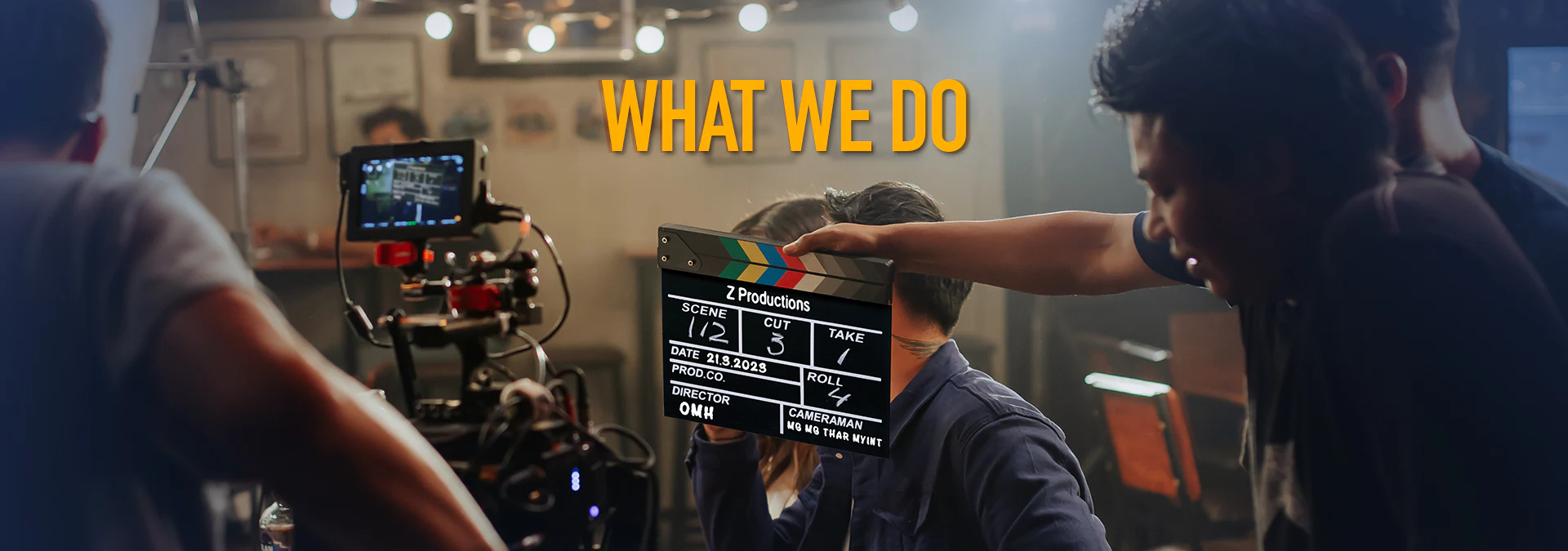 What we do